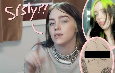 billie naked|Billie Eilish New Homemade Sex Tape Released